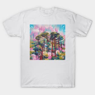 Aesthetic Pine Forest T-Shirt